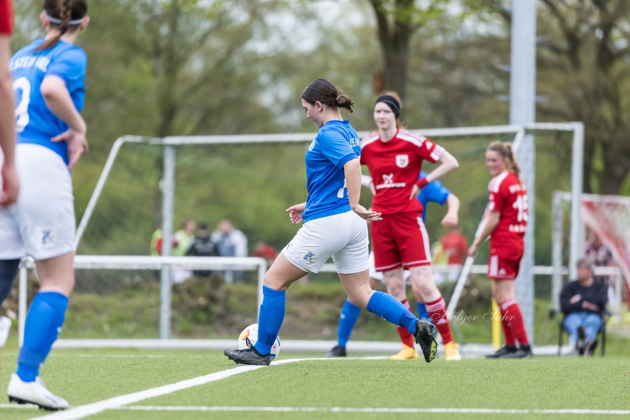 Bild 311 - F SV Wahlstedt - Holstein Kiel II : Ergebnis: 8:1